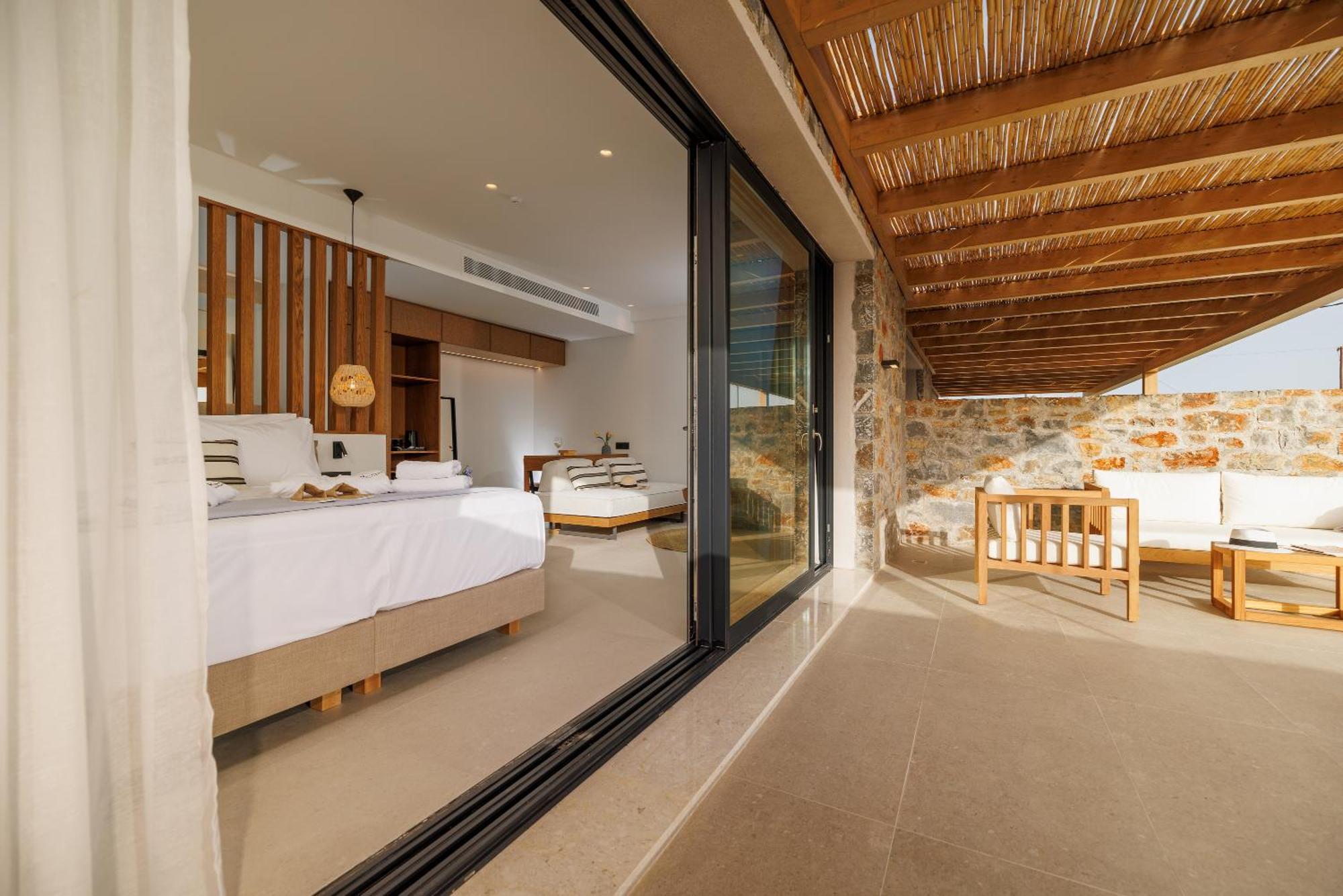 Deos Luxury Suites - Adults Only Херсониссос Экстерьер фото