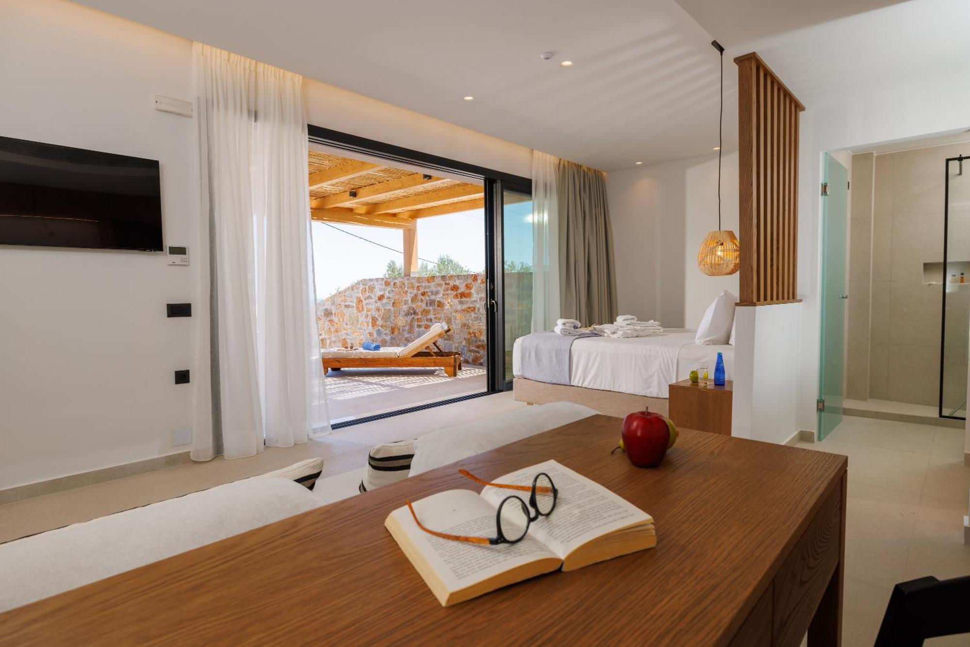 Deos Luxury Suites - Adults Only Херсониссос Экстерьер фото
