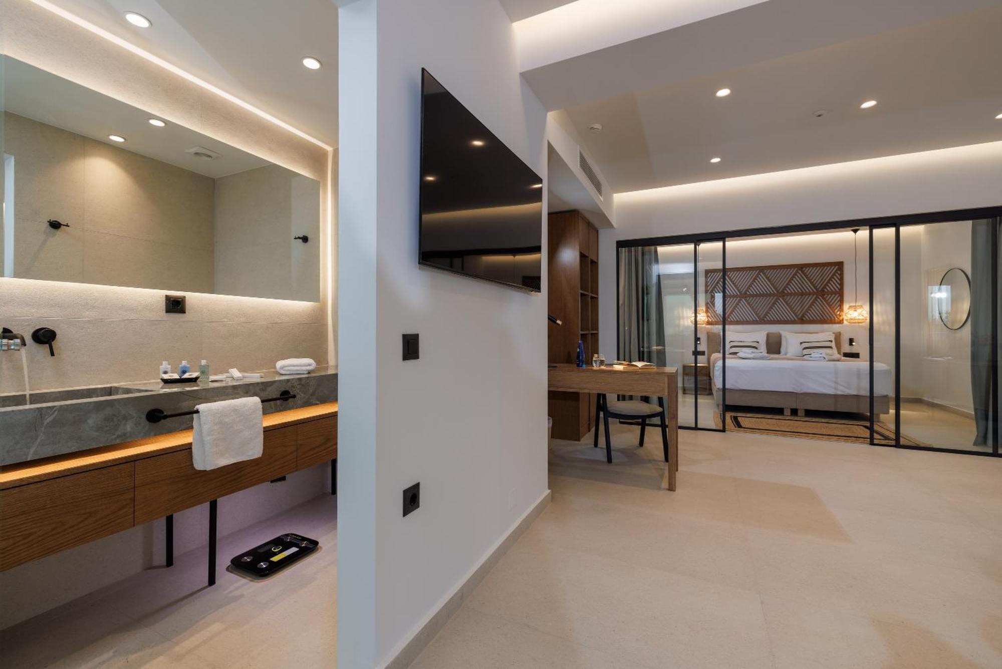Deos Luxury Suites - Adults Only Херсониссос Экстерьер фото