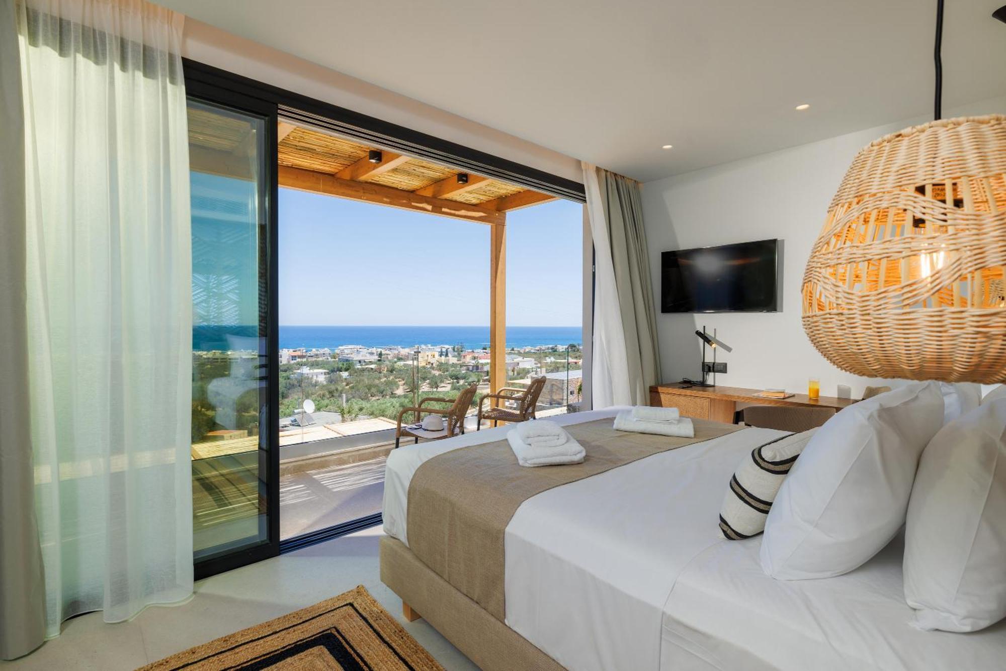 Deos Luxury Suites - Adults Only Херсониссос Экстерьер фото