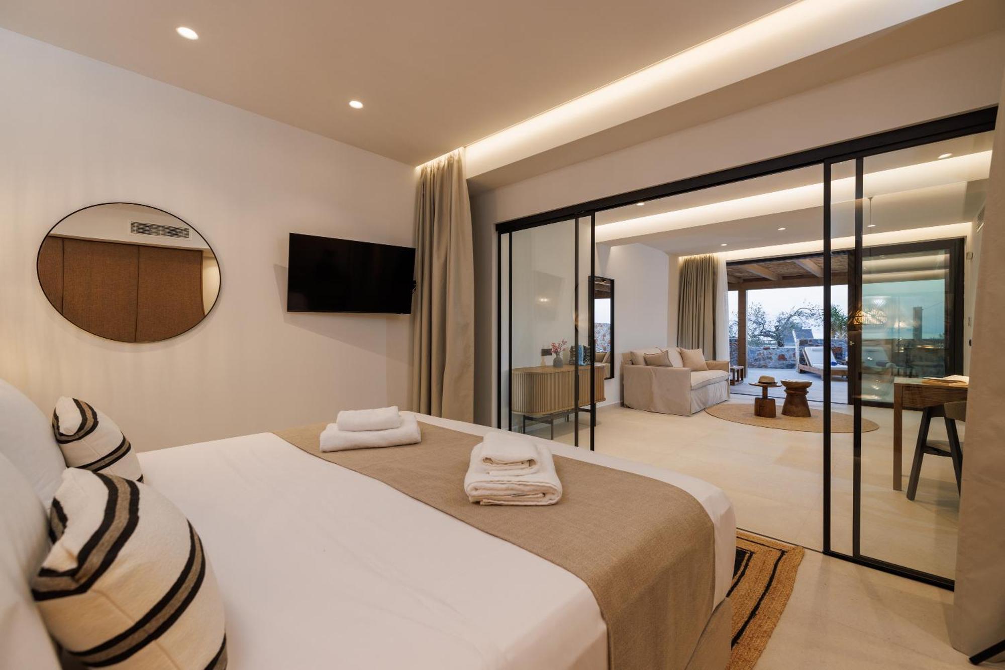 Deos Luxury Suites - Adults Only Херсониссос Экстерьер фото