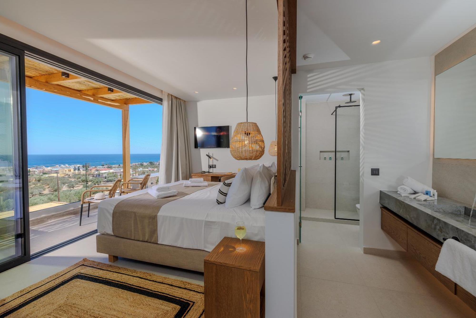 Deos Luxury Suites - Adults Only Херсониссос Экстерьер фото
