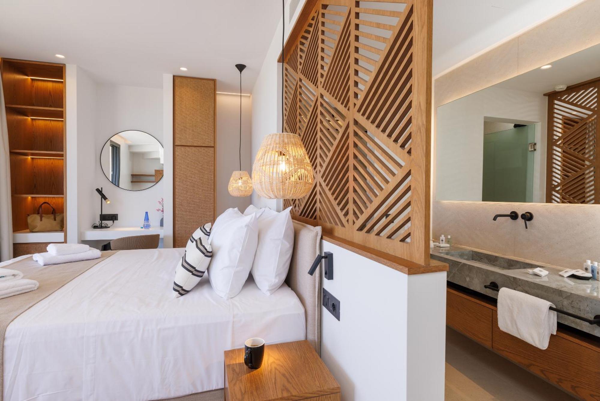 Deos Luxury Suites - Adults Only Херсониссос Экстерьер фото