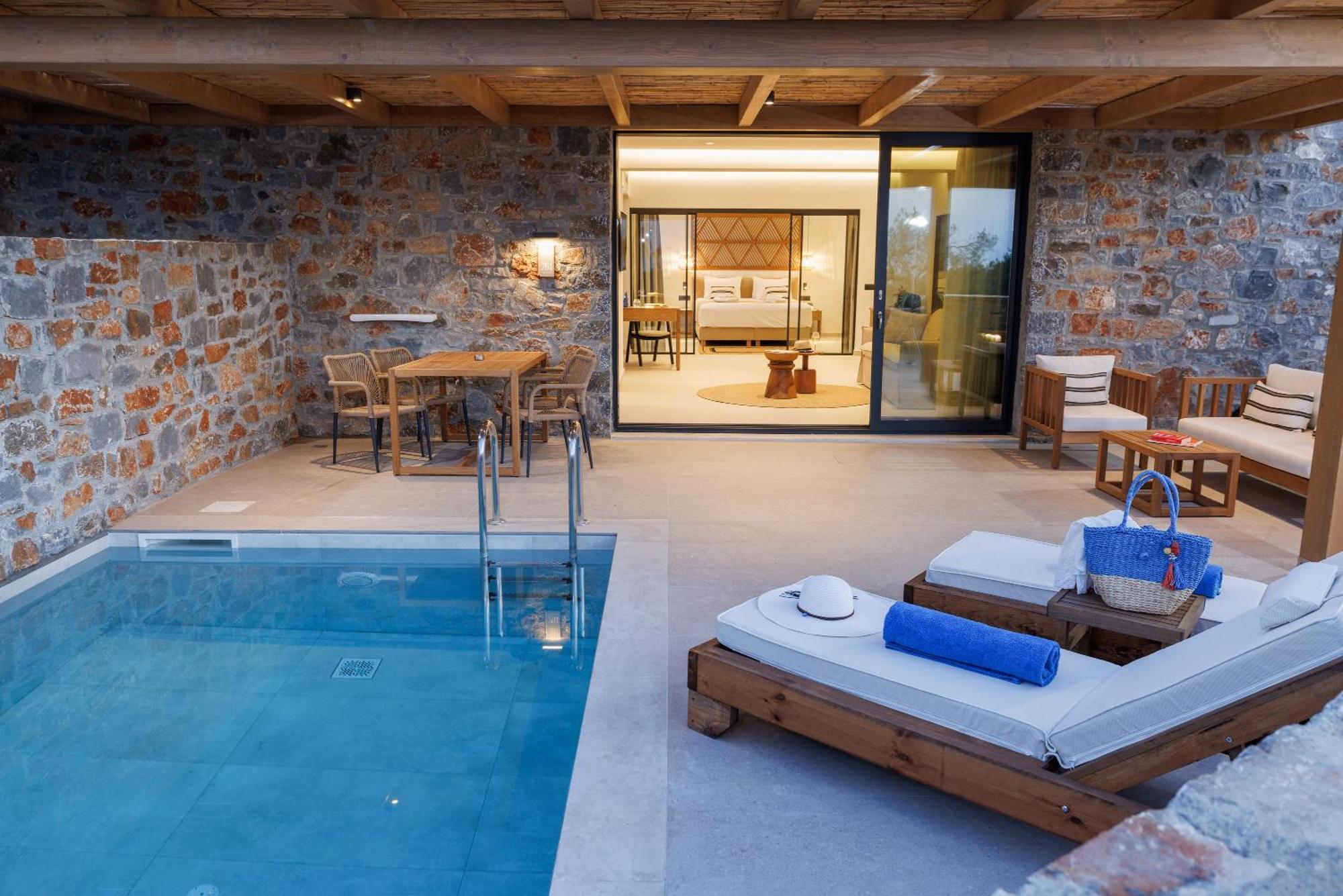 Deos Luxury Suites - Adults Only Херсониссос Экстерьер фото