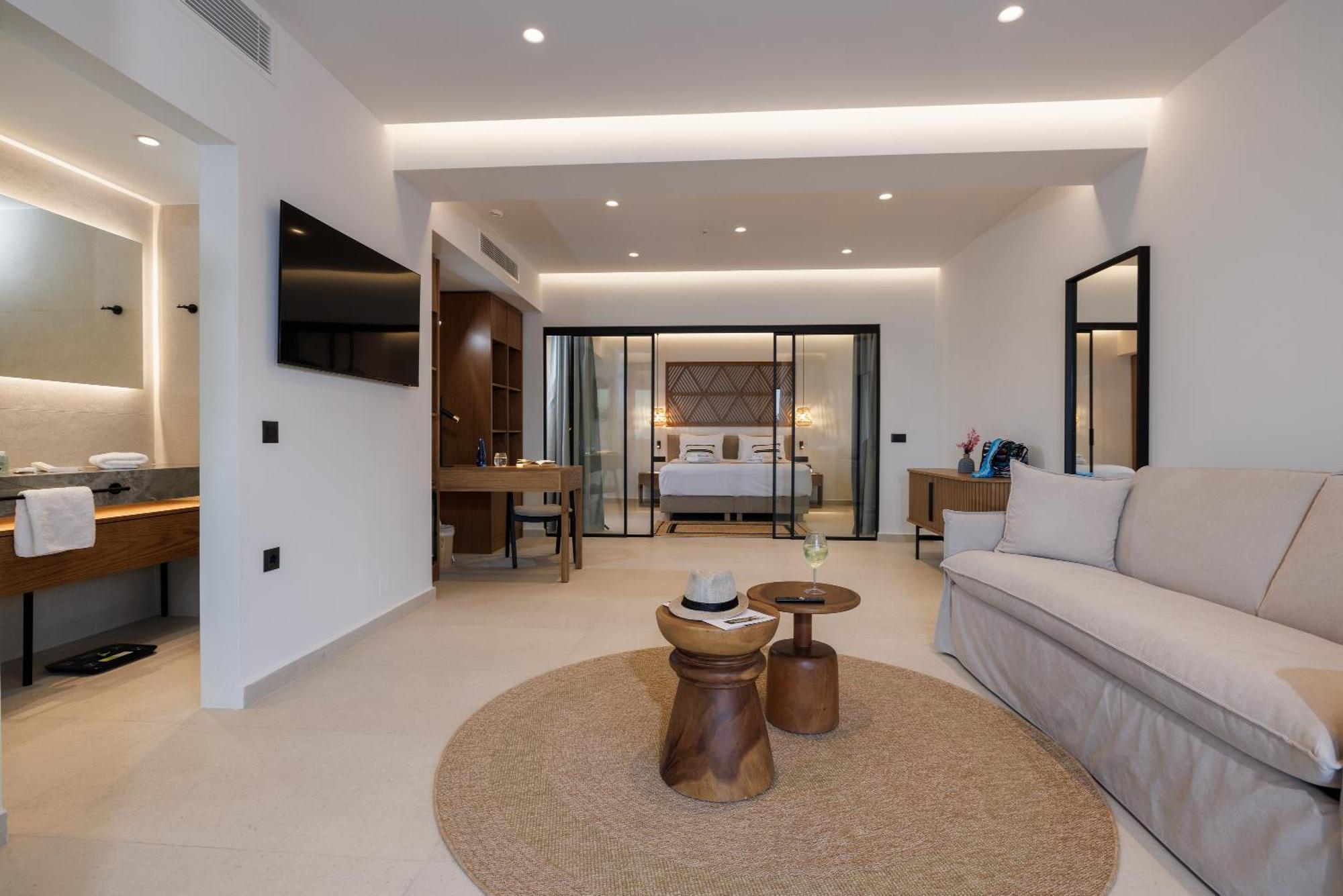 Deos Luxury Suites - Adults Only Херсониссос Экстерьер фото