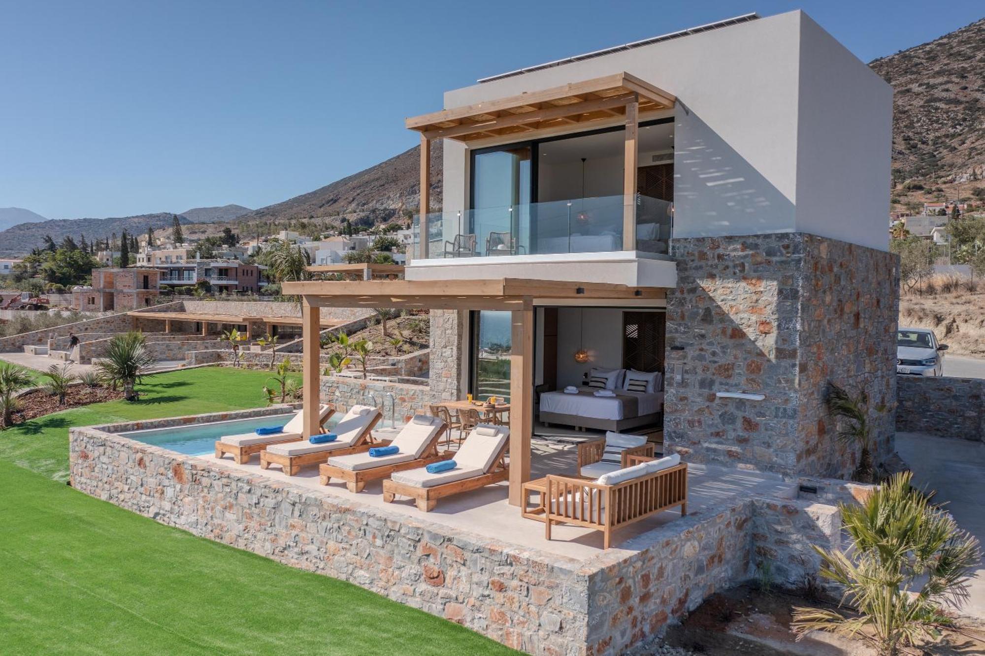 Deos Luxury Suites - Adults Only Херсониссос Экстерьер фото