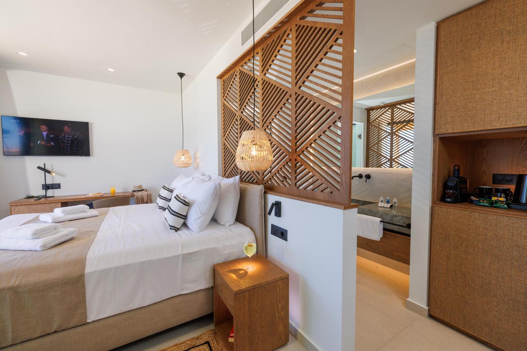 Deos Luxury Suites - Adults Only Херсониссос Экстерьер фото