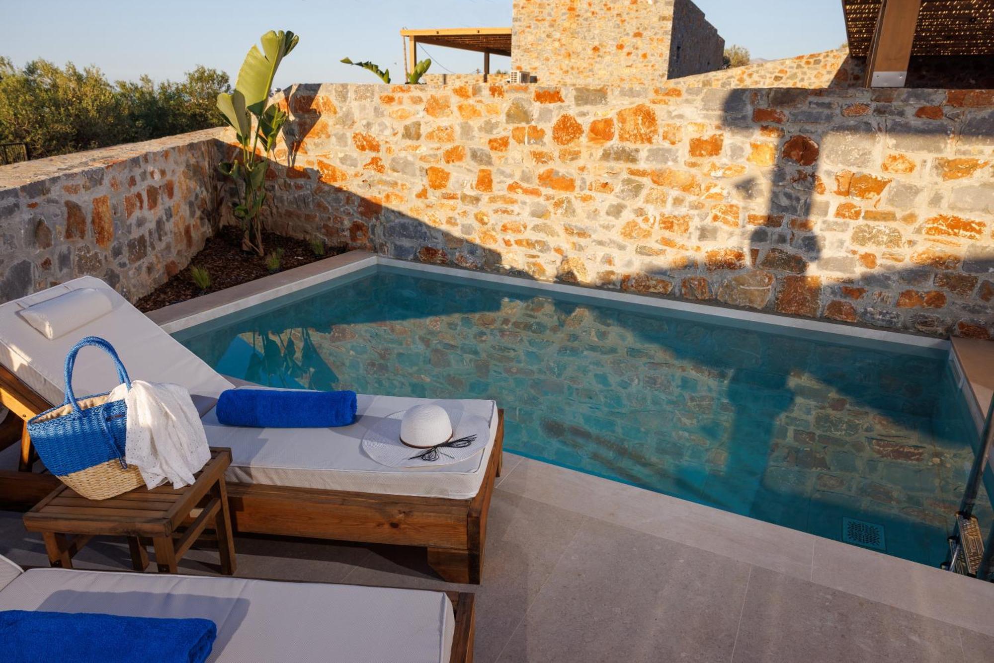 Deos Luxury Suites - Adults Only Херсониссос Экстерьер фото