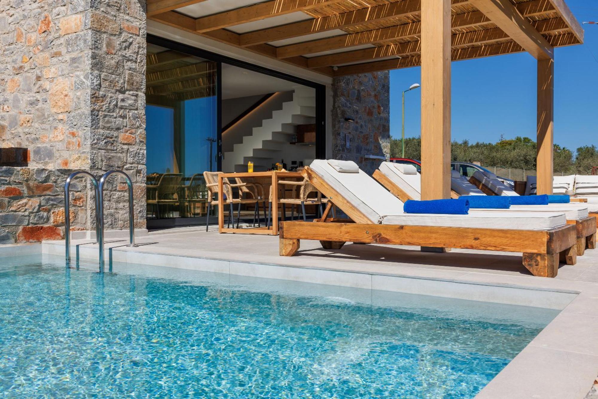 Deos Luxury Suites - Adults Only Херсониссос Экстерьер фото