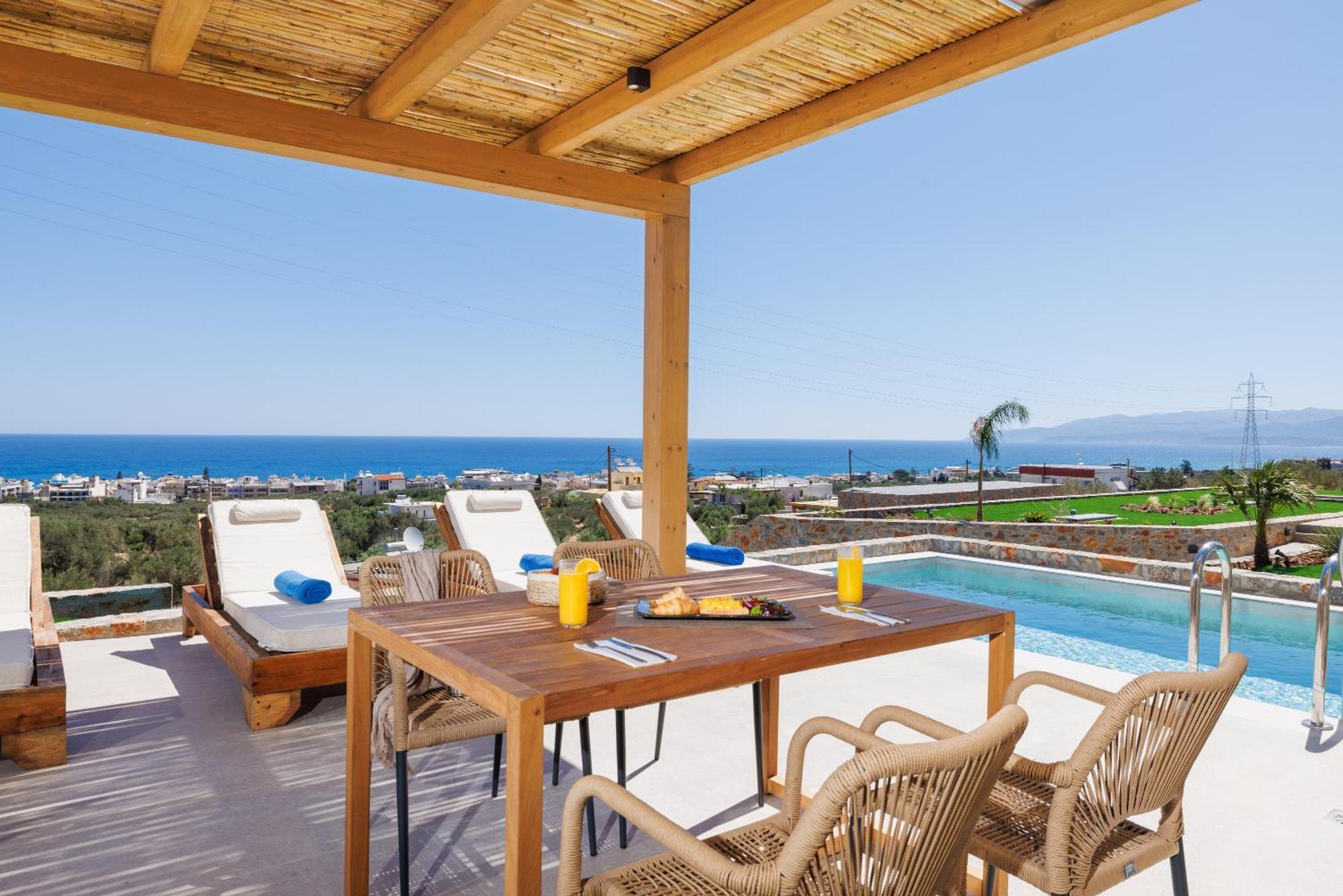 Deos Luxury Suites - Adults Only Херсониссос Экстерьер фото