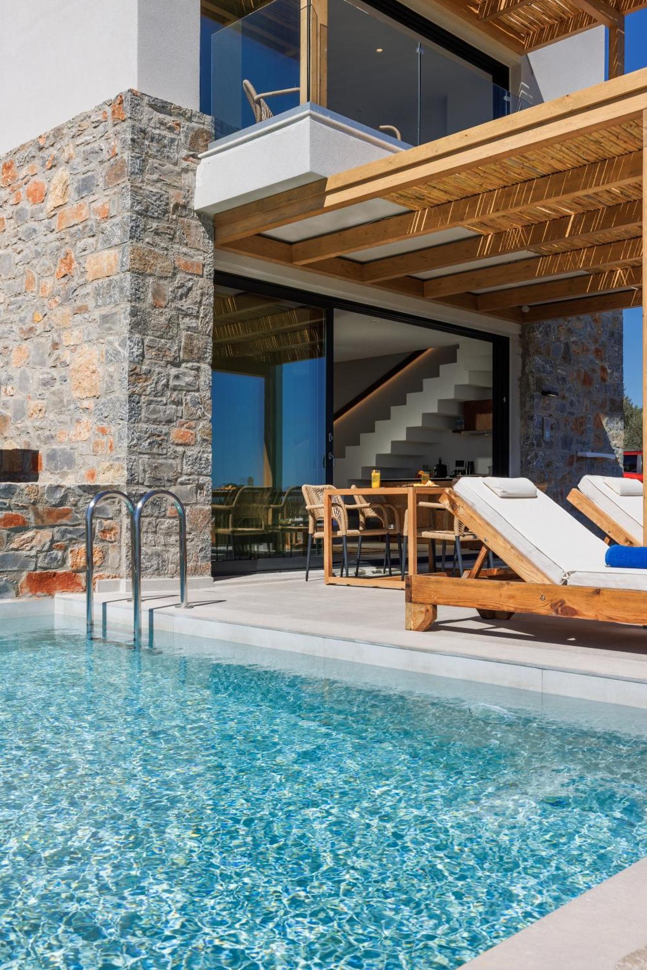 Deos Luxury Suites - Adults Only Херсониссос Экстерьер фото