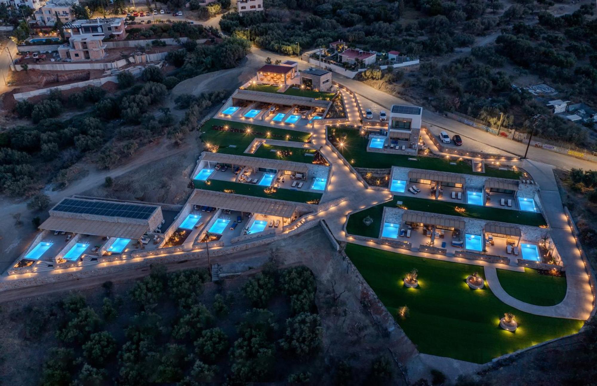 Deos Luxury Suites - Adults Only Херсониссос Экстерьер фото