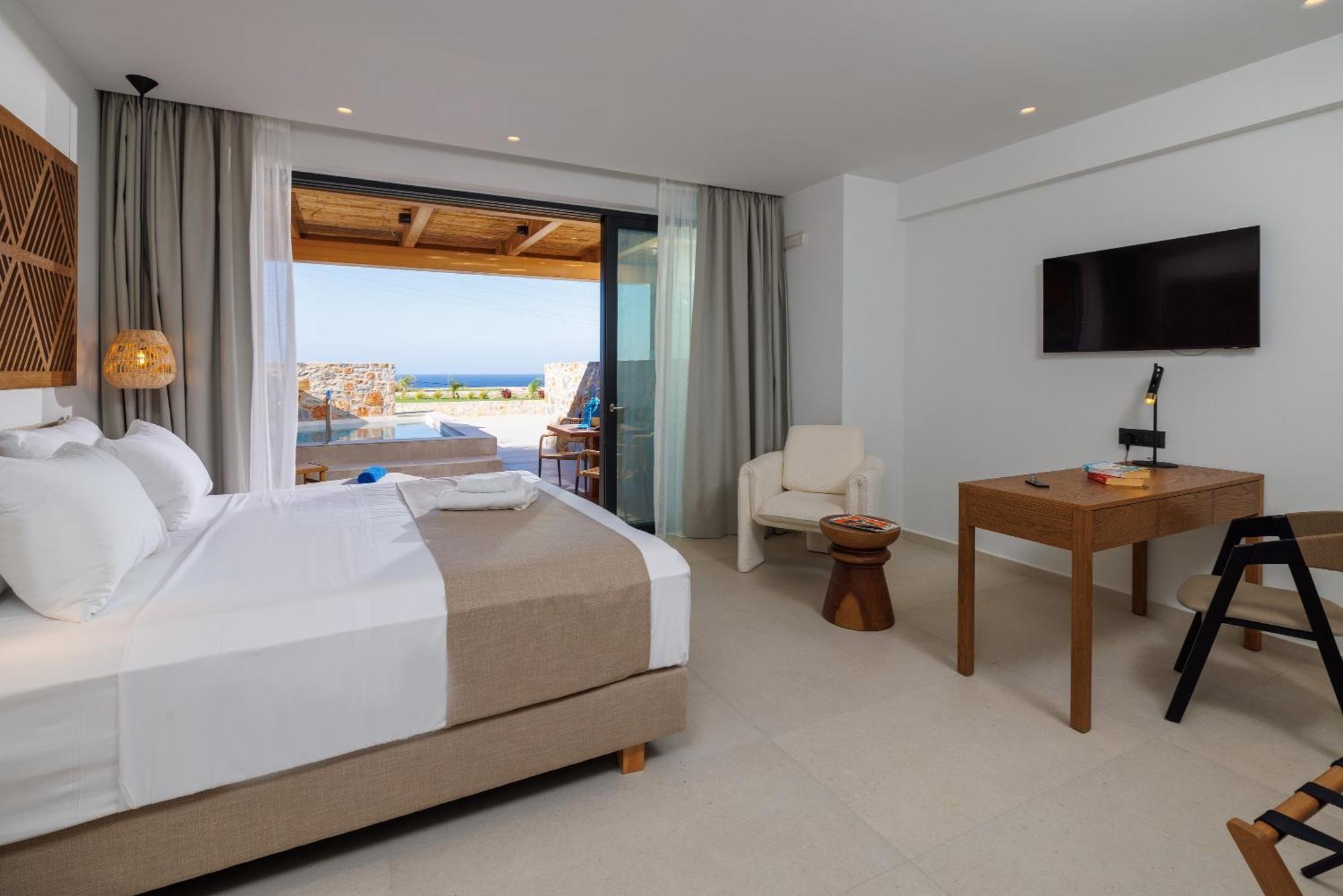 Deos Luxury Suites - Adults Only Херсониссос Экстерьер фото