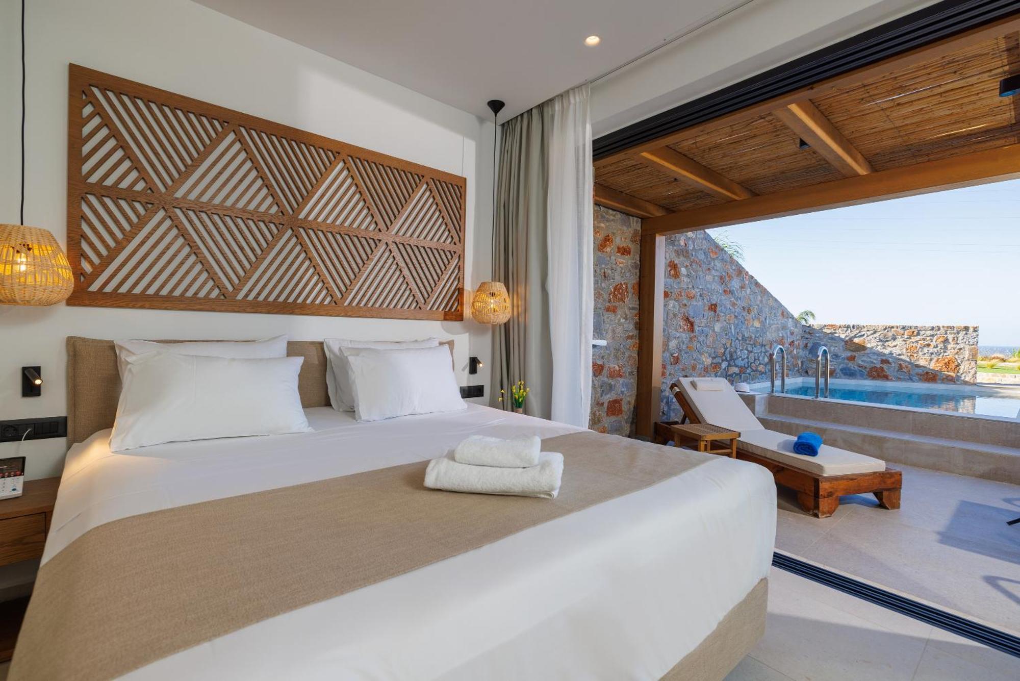 Deos Luxury Suites - Adults Only Херсониссос Экстерьер фото